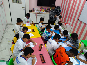 Abacus Competition Photos