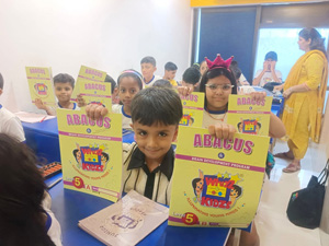 Abacus Competition Photos