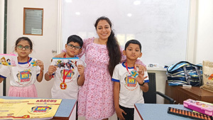 Abacus Competition Photos