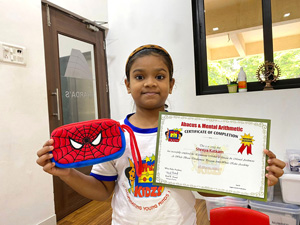 Abacus Competition Photos