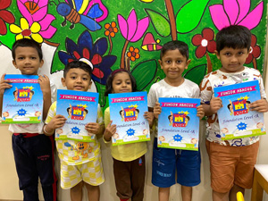 Abacus Competition Photos