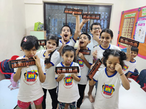 Abacus Competition Photos