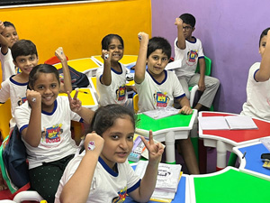Abacus Competition Photos