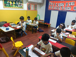 Abacus Competition Photos