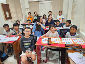 Abacus Competition Photos