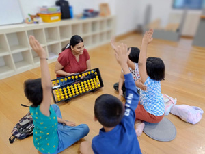 Abacus Competition Photos