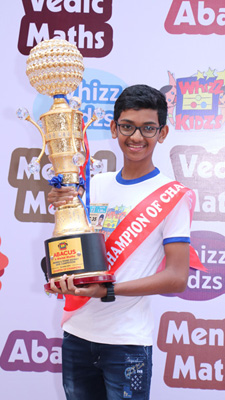 Abacus Competition Photos