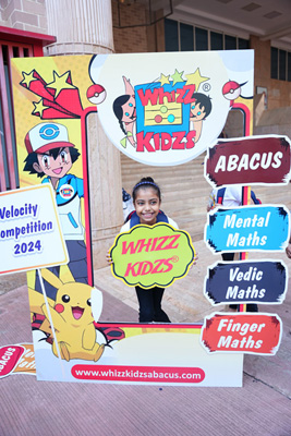 Abacus Competition Photos
