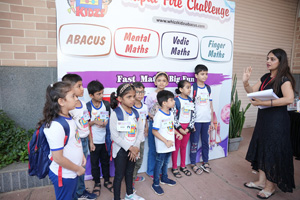 Abacus Competition Photos