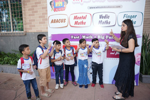 Abacus Competition Photos