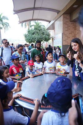 Abacus Competition Photos