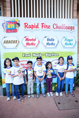 Abacus Competition Photos