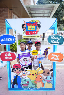 Abacus Competition Photos