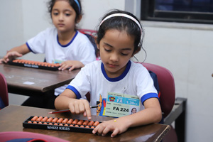 Abacus Competition Photos