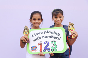 Abacus Competition Photos