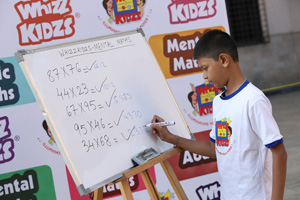 Abacus Competition Photos