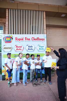 Abacus Competition Photos