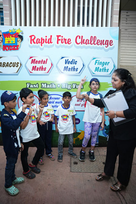 Abacus Competition Photos