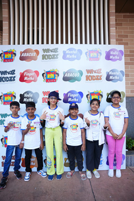 Abacus Competition Photos