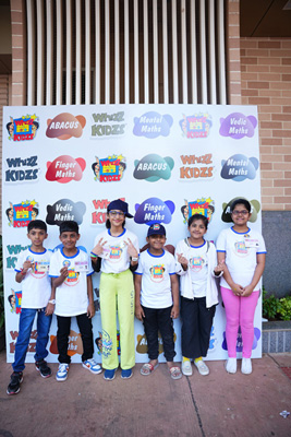 Abacus Competition Photos