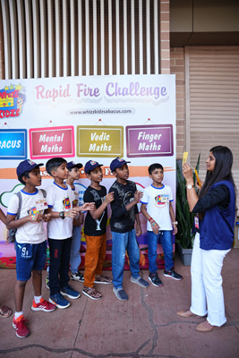 Abacus Competition Photos