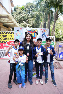 Abacus Competition Photos