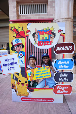 Abacus Competition Photos