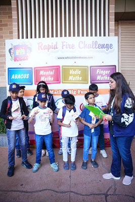 Abacus Competition Photos