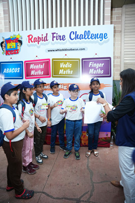 Abacus Competition Photos