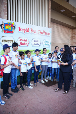Abacus Competition Photos