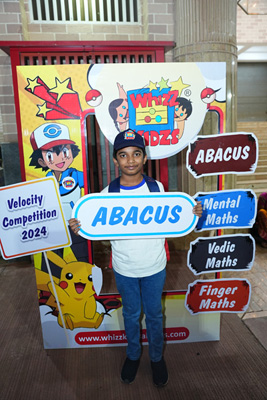 Abacus Competition Photos