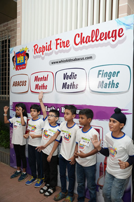 Abacus Competition Photos