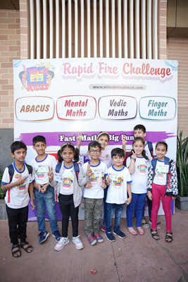 Abacus Competition Photos