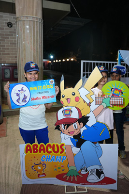 Abacus Competition Photos