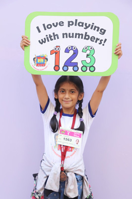 Abacus Competition Photos