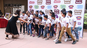 Abacus Competition Photos