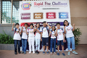 Abacus Competition Photos