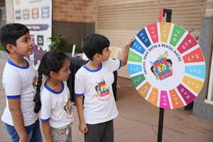 Abacus Competition Photos