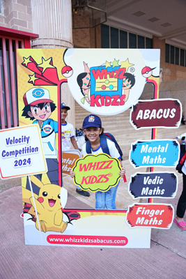 Abacus Competition Photos