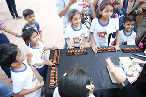 Abacus Competition Photos
