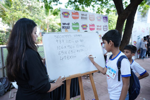 Abacus Competition Photos